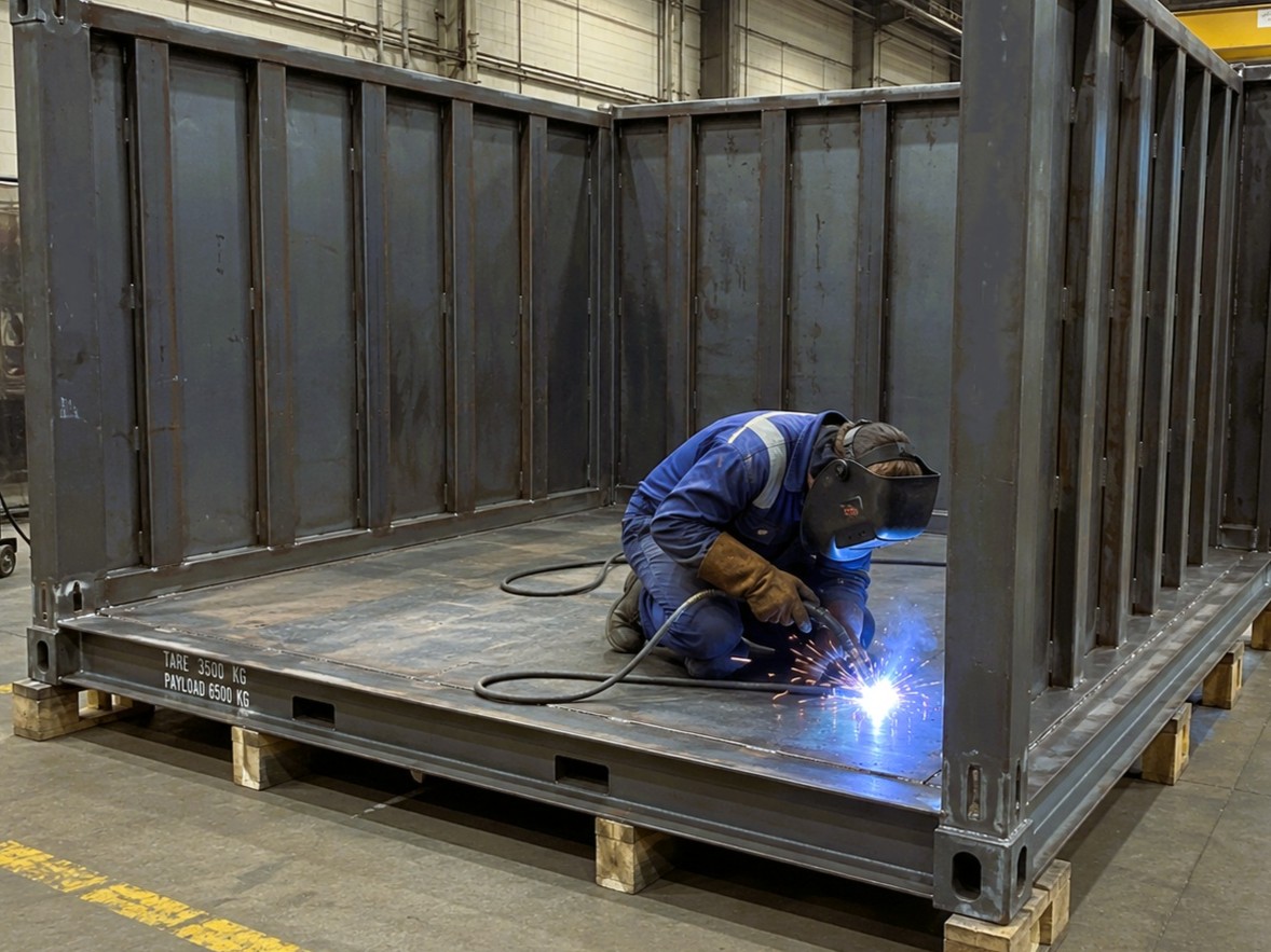 Fabricated industrial equipment
